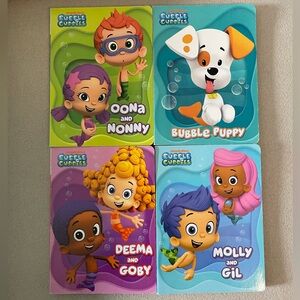 Bundle of Nickelodeon Bubble Guppies Board Books